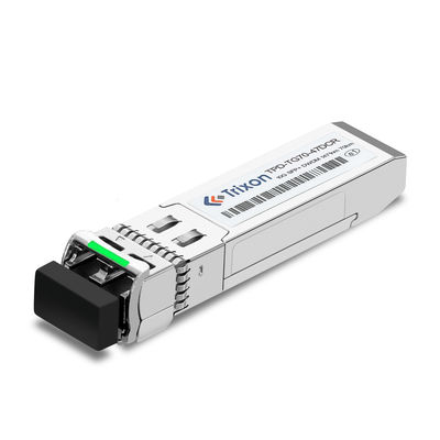 kupować 10.3 Gb/S 10G nadajniki SFP+ DWDM zgodne z SFF-8431 i SFF-8432 25dB produkcja internetowa