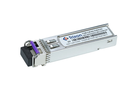 kupować TSB-GE20-35DIR 1.25G SFP BIDI 20km Odbiornik przy 1310nm/1550nm Długość fali -40°C ~ +85°C SMF produkcja internetowa