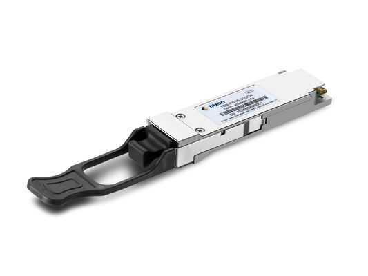 jakość  TQS-FG10-31DCR 40G QSFP+ Transceiver 11.2Gbps 10km 4 Channels Hot Pluggable fabryka