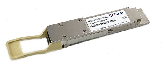 jakość  OM4 Fiber OSFP 800G Transceiver SR8 With Dual MPO-12 MPO Connector TOS-OGM1-85DCR fabryka