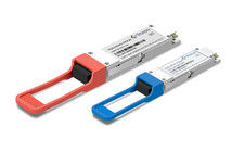jakość  TQS-HGM1-85DCR Single Mode 100G SR QSFP28 Transceiver SFP Module 850nm Wavelength fabryka