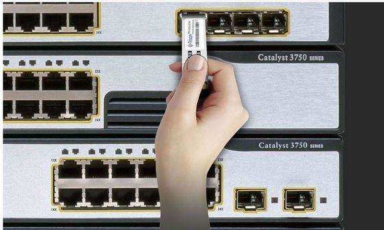 kupować 155M BIDI Dwu kierunkowa odległość 40km Moduł nadajnika SFP 1310nm/1550nm -40°C ~ +85°C SMF produkcja internetowa