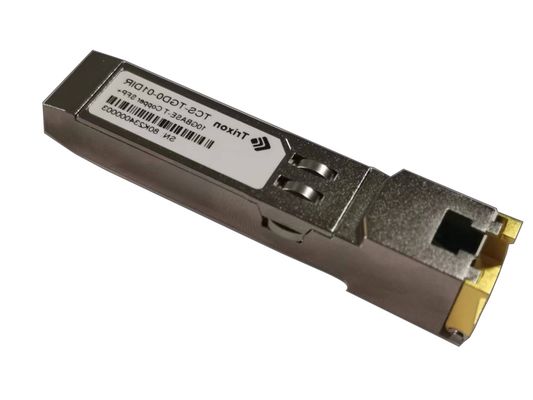 jakość  SGMII Interface Type SMF Serial Gigabit Medium Interface Transceiver Compliant With MSA SFP Specification SFF-8472 for Data Transmission fabryka