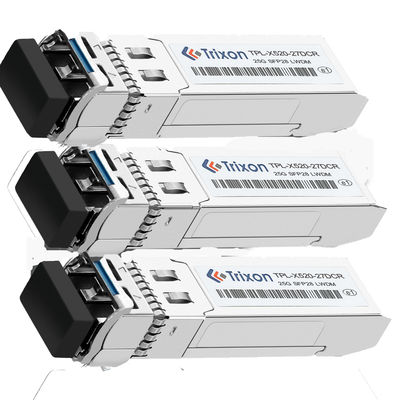kupować 25G SFP28 LWDM Transceiver optyczny SMF Fiber Type 20km produkcja internetowa