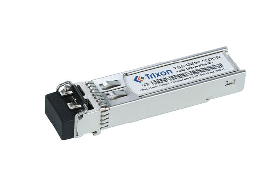 kupować TSS-GE80-55DCR 1.25G 80km1550nm LC Jednowarunkowy nadajnik Ethernet do aplikacji sieciowych produkcja internetowa