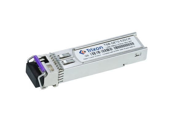 kupować TPB-TG20-23DCR 20km 10G bidi LC TX1270nm, RX1310nm Moduł nadajnika SFP+ zgodny z MSA SFF-8472 produkcja internetowa