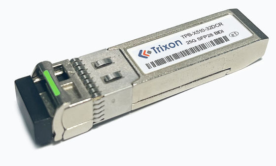 25G SFP28 Moduł Bid optyczny nadajnik SMF 25Gbps DDM/DOM