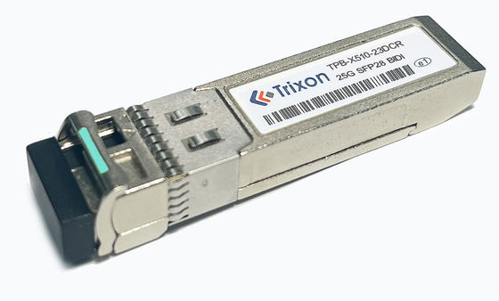 BIDI TX1270nm RX1310nm 25G SFP28 nadajnik z odległością 10 km TPB-X510-23DCR