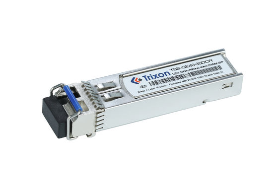 TSB-GE40-35DCR 1.25G BIDI Moduł nadajnika dwukierunkowego SFP LC Interfejs 40km 1310nm/1550nm -5°C ~+70°C SMF