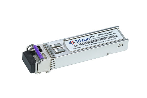 10 Gigabit SFP+ Single Mode TX1270nm RX1310nm Odległość 60km