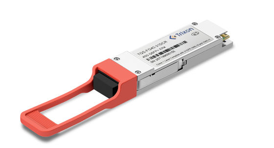 TQS-FG40-31DCR 41.25Gbps 40km QSFP 40GB Moduł nadajnika wysokiej prędkości przesyłania danych