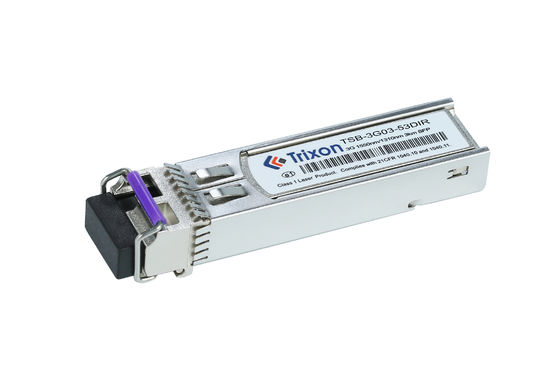 3.125G SFP Transceiver Jednorazowa odległość 3km z jednolitym interfejsem łącznika LC