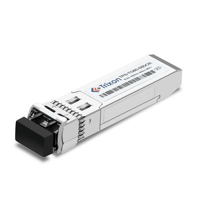 Moduł nadajnika TPS-TG80-55DCR 10G SFP+, 80km, 1550nm-EML, -5°C~+70°C,