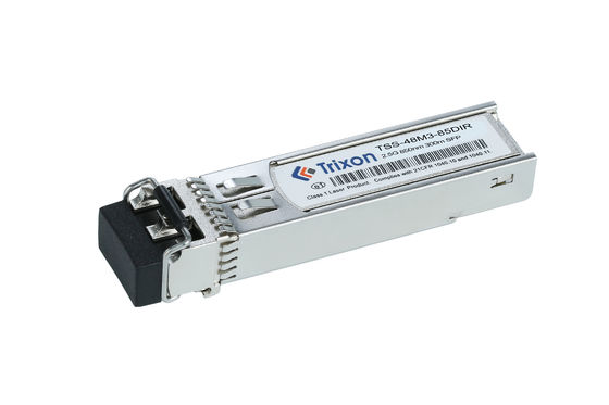 TSS-48M3-85DIR 300m 2.5G SFP nadajnik 850nm multimodu Przemysłowy