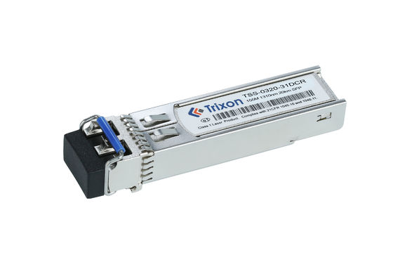 TSS-0320-31DCR 155M SFP 1310nm-FP Laser 20km odległość SMF -5°C ~ +70°C