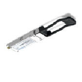 Moduł nadajnika QSFP o odległości 10 km z długością fali 1310 nm i typem interfejsu QSFP28