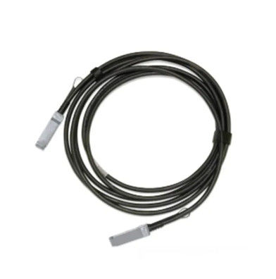 Bezpośrednie podłączenie kabla pasywnego QSFP+ DAC Zakres temperatury -5C-70C dla stabilnej transmisji sygnału