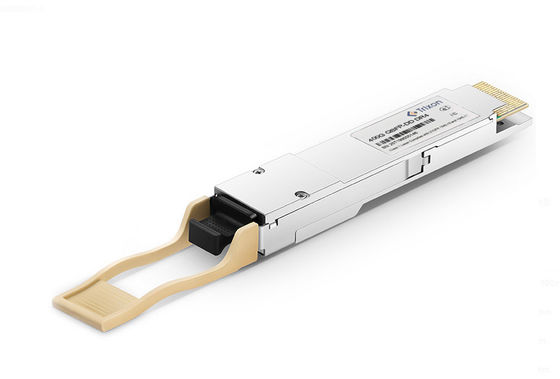 QSFP-DD 400G Transceiver Form Factor 1310 EML Laser i maksymalne zużycie energii 10W dla szybkiej sieci