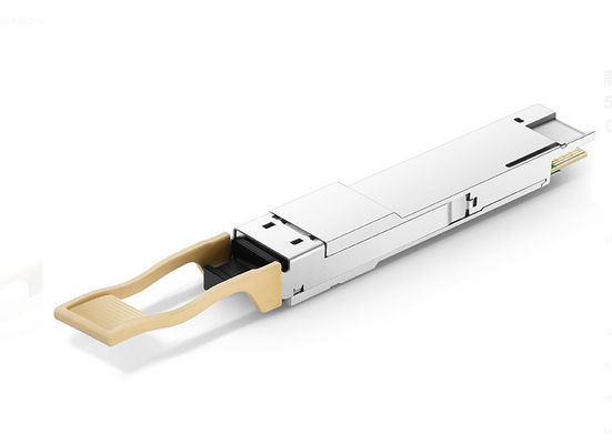 Moduł nadajnika 100GBASE LR4 100G Ethernet QSFP z jedno-trybem światłowodowym typu światłowodowego w zakresie temperatury roboczej 0C-70C