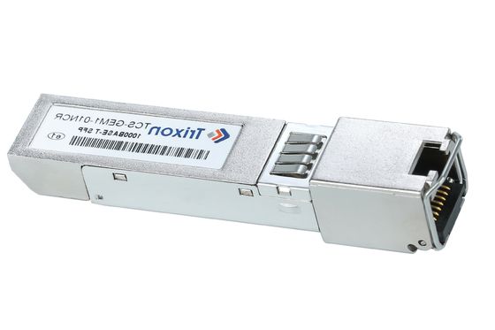 RJ-45 10gbe Transceiver miedziany SFP 1.25Gbps 10M 100M 1000M TCS-GEM1-01NCR