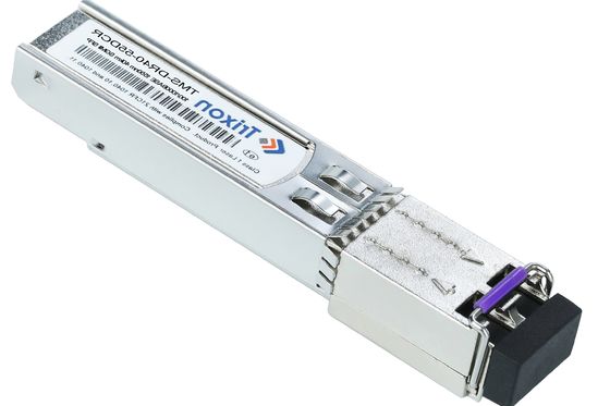 125M/1.25G SFP SGMII Transceiver 1550nm-DFB Odległość 40km