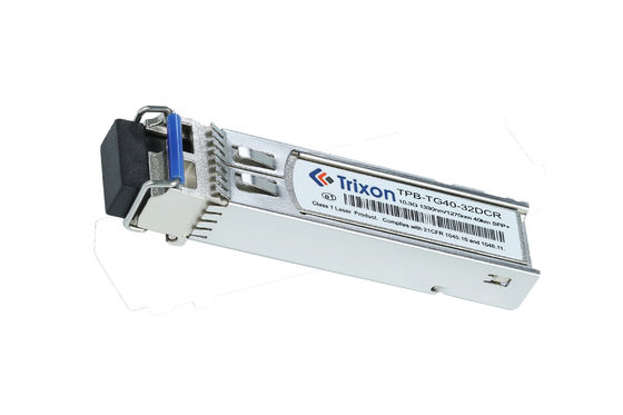 TPB-TG40-32DCR 10G BIDI 40km TX1310nm,RX1270nm LC Moduł nadajnika SFP+ Transceiver MSA zgodny z SFF-8472
