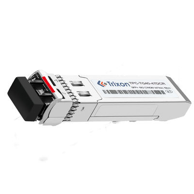 TPC-TG40-27~61DCR 10G SFP+ CWDM 40km Moduł nadajnika 1271nm~1611nm 0°C ~+70°C,