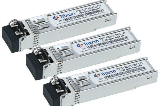 1.25G SR SFP Transceiver Module Długość fali 850nm Odległość 550m