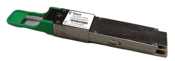 Nadajnik-odbiornik optyczny lasera klasy 1 800G z przepustowością 800 Gb/s i współczynnikiem tłumienia modów bocznych 30 dB