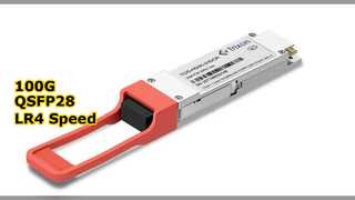Transceiver 100G QSFP28 LR4 10 km 1310 nm