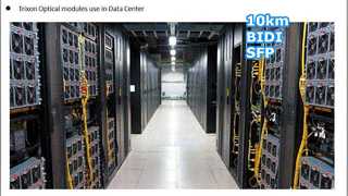 Złącze LC SMF 1,25G BIDI SFP 10 km