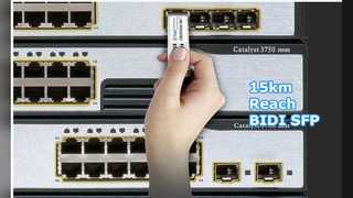 Transceiver 2,5G BIDI SFP 15 km 1310 nm 1550 nm