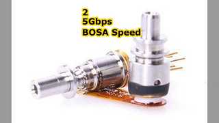 Szybkość światłowodu BOSA 2,5 Gb/s